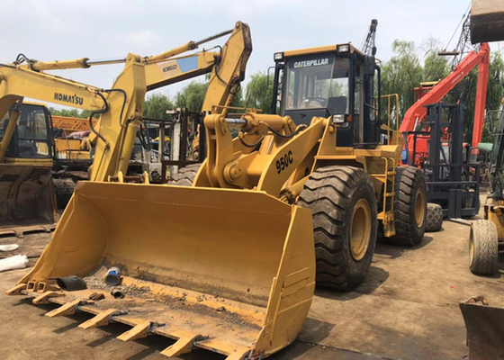 Africa Caterpillar 950C Used Wheel Loader With 14700 Kg Operating Weight