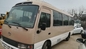 7.50R16 Tyre Second Hand Toyota Coaster Bus 30 Seater With 6 Engine Cylinder