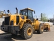 Used Construction Machinery Second Hand Wheel Loader Yellow Color