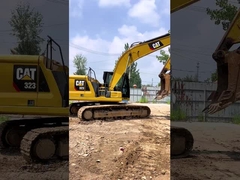 21.8 톤 중고용 CAT 323 발굴기 1.30 M3 잘 유지