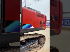 히타치 ZX210lc 21 톤 중고 발굴기 배구 용량 1.2m3