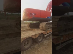 24300kg 무게 사용 된 작은 발굴기 히타치 ZX240 1.4m3 용량
