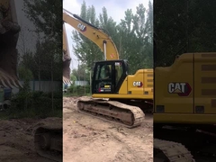 24500Kg 중고용 크롤러 수압 발굴기 CAT326 Cat® C4.4 모터