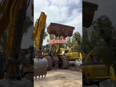 KOMATSU470 중고용 휠 로더 WA4708M0 모델 5.20m3 버킷 용량