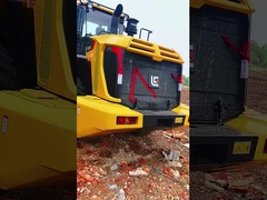 LIUGONG856 중고용 미니 휠 로더 170KW 등급 전력 5.6m3 버킷