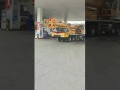 XCMG QY50K5D 사용 된 트럭 크레인 50t 에너지 절약