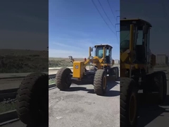 신뢰할 수 있는 XCMG 2403 사용 된 모터 등급 3965x610mm 블레이드와 커민스 엔진