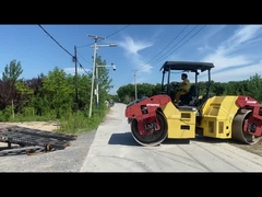 DYNAPAC CC624HF 듀플 드럼 도로 롤러 잘 유지 된 중고