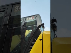 CAT340 사용 된 크롤러 발굴기 엔진 모델 Cat®C9 39160kg 건설용