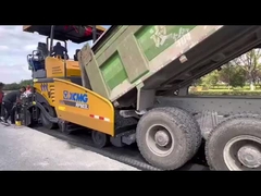 XCMG RP603L 사용 된 포장기 13t 용량 유연한 전환을위한 네 바퀴 타이어