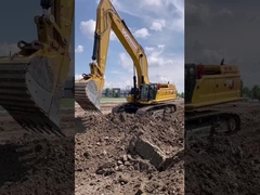 중고용 CAT395 크롤러 수압 발굴기 8.5 M3 94200Kg 신뢰성